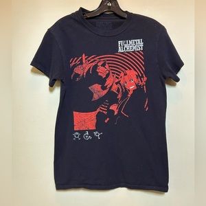 Fullmetal Alchemist Graphic Tee - Small